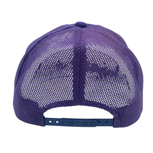 Vintage Crown Royal Embroidered Sportsman Trucker Snapback Trucker Hat - Picture 4 of 6